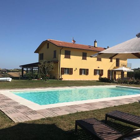 B&B Villa Olesia Ostra Esterno foto