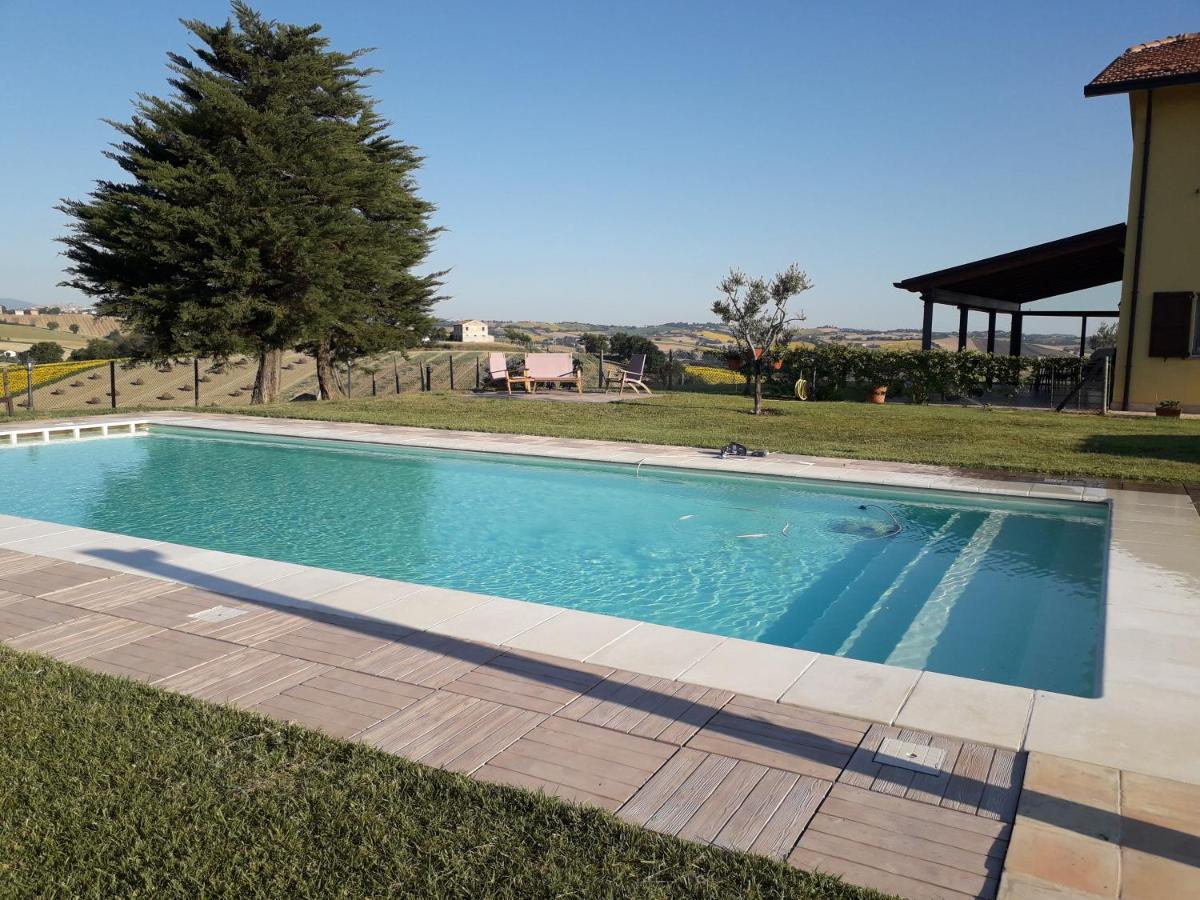 B&B Villa Olesia Ostra Esterno foto