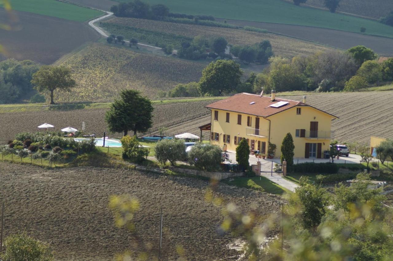 B&B Villa Olesia Ostra Esterno foto