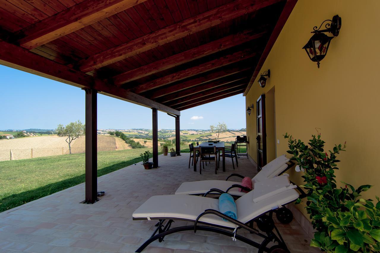 B&B Villa Olesia Ostra Esterno foto