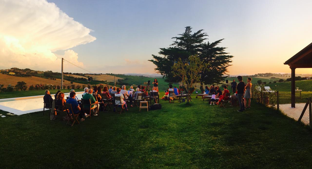 B&B Villa Olesia Ostra Esterno foto