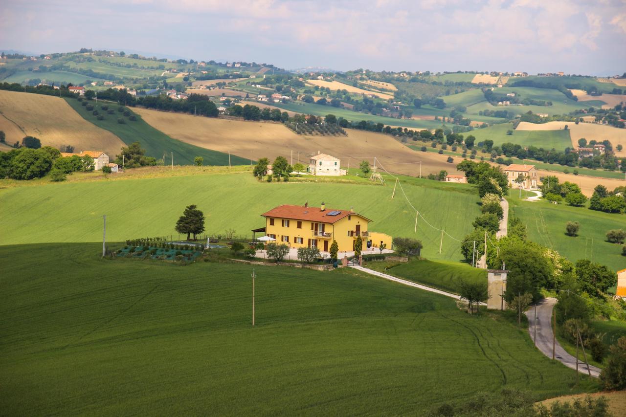 B&B Villa Olesia Ostra Esterno foto