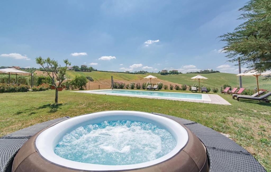 B&B Villa Olesia Ostra Esterno foto