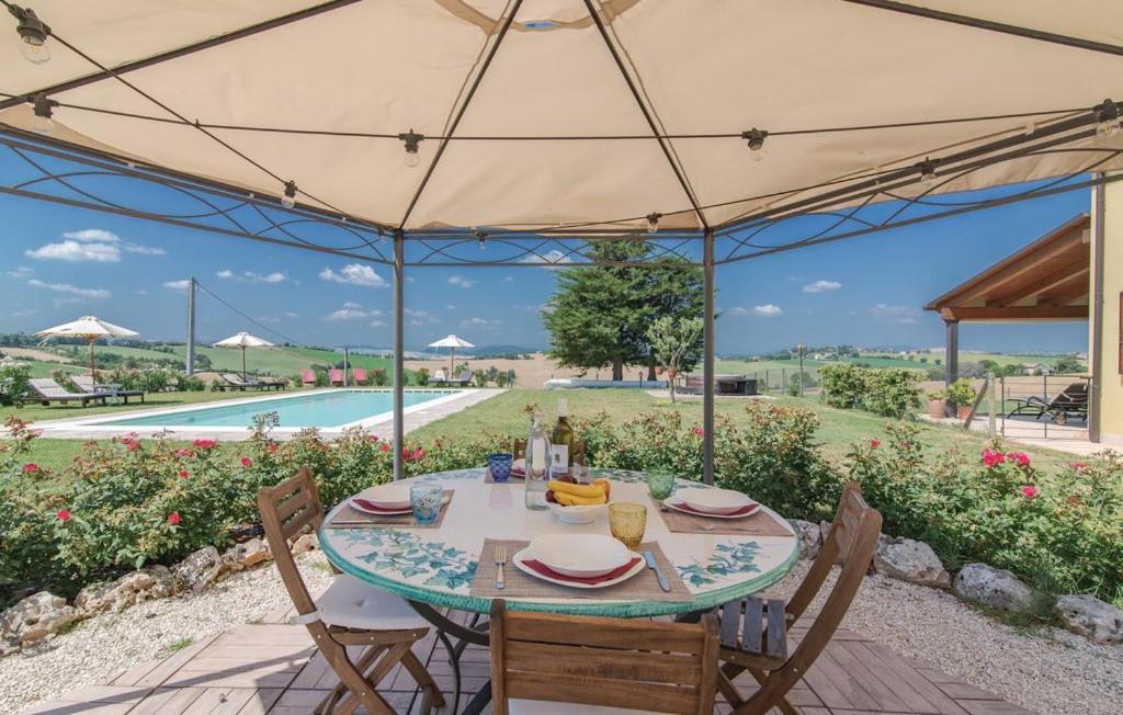 B&B Villa Olesia Ostra Esterno foto