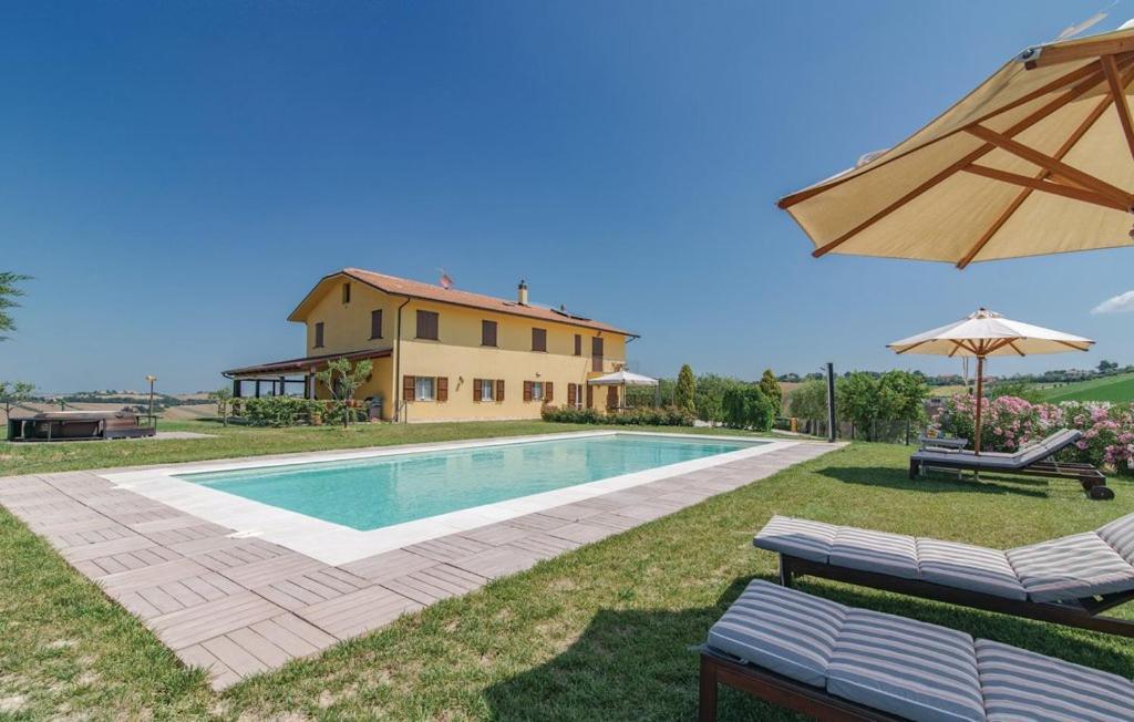 B&B Villa Olesia Ostra Esterno foto